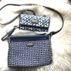 Tommy Hilfiger purse and wallet